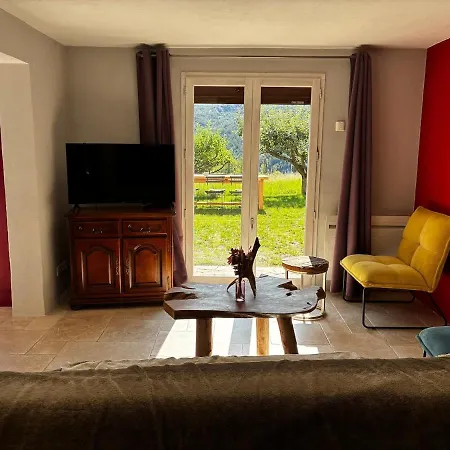Apartamento Joli Avec Superbe Extérieur Jausiers