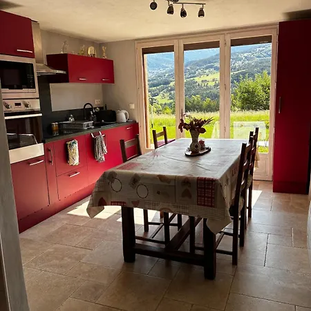 Apartamento Joli Avec Superbe Extérieur Jausiers